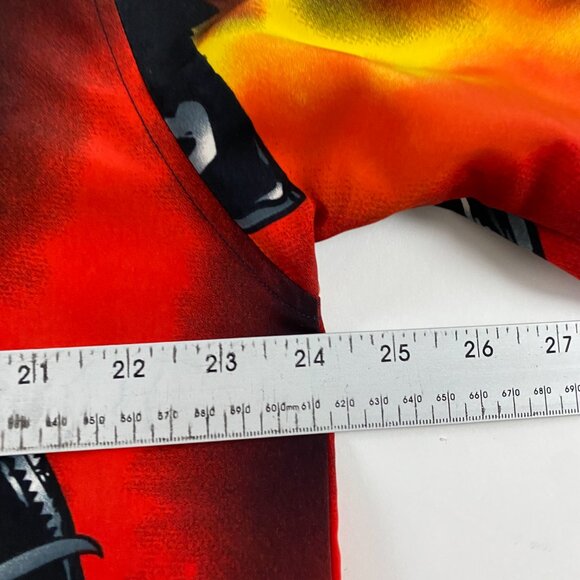 Vintage Y2K Wolverine Shirt Mens Large Button Down Up Front R2 - Picture 9 of 10